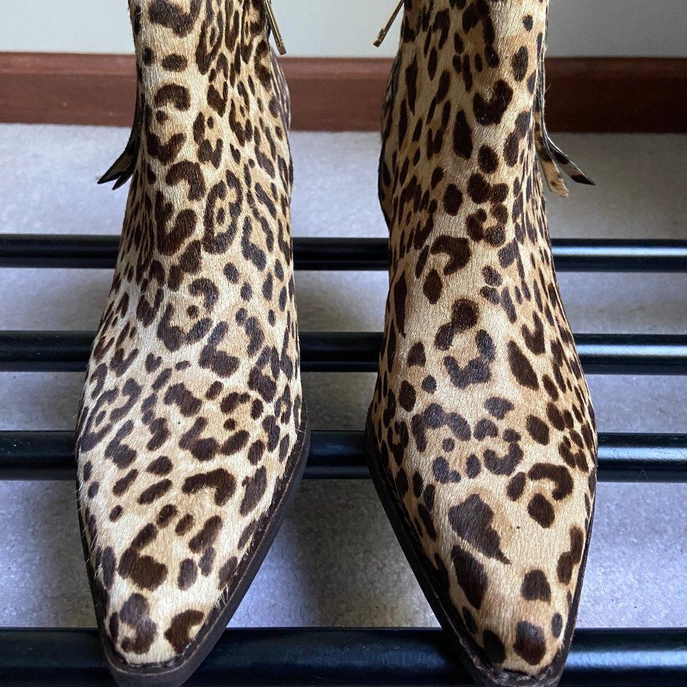 SAM EDELMAN Women Walden Calf Hair Boots NEW NWOB